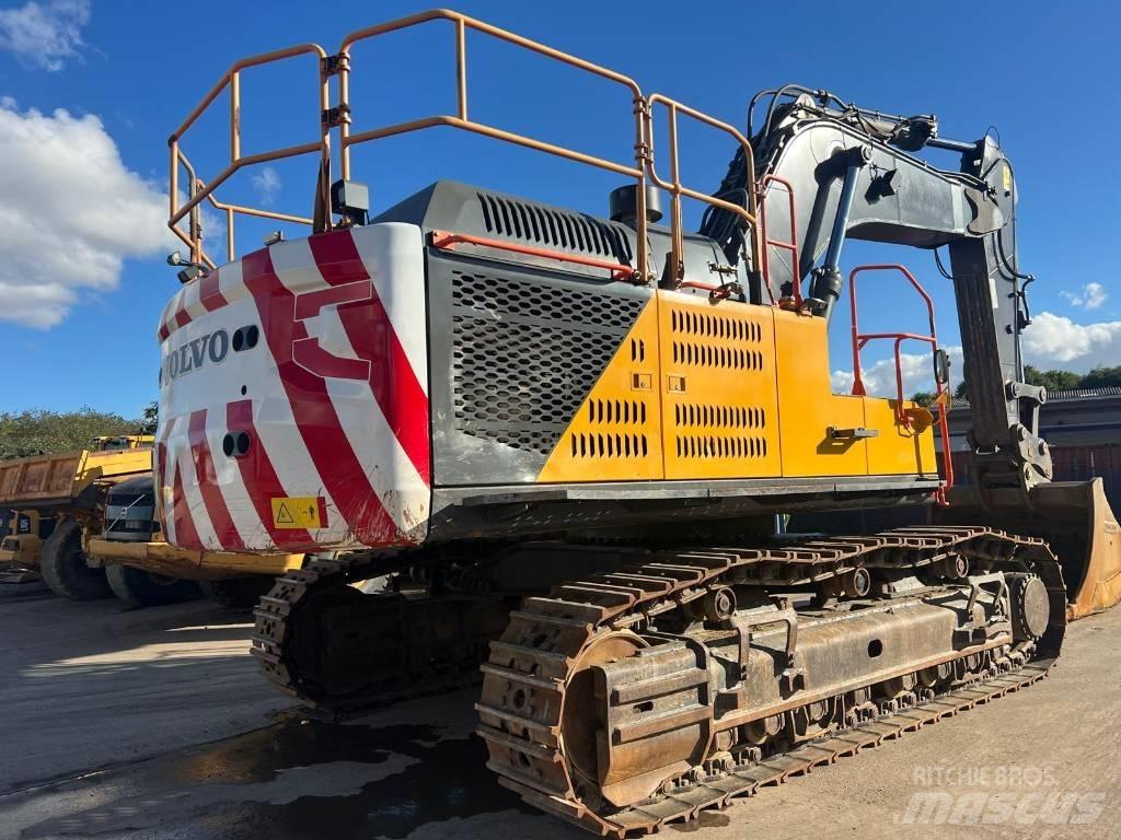 Volvo EC 750 E Koparki gąsienicowe