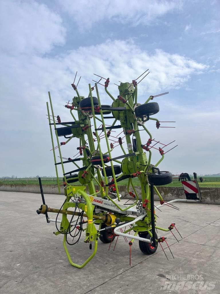CLAAS Volto 1100 Zgrabiarki i przetrząsacze