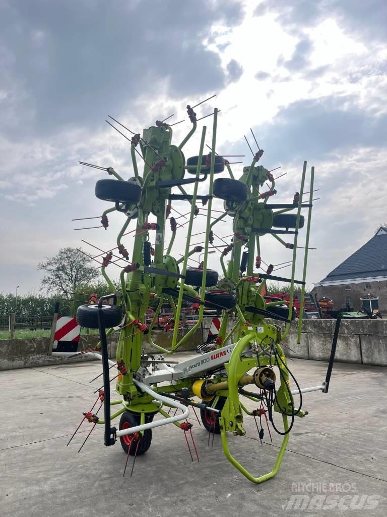 CLAAS Volto 1100 Zgrabiarki i przetrząsacze