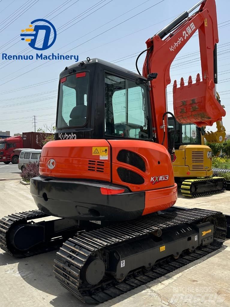 Kubota KX163 Minikoparki