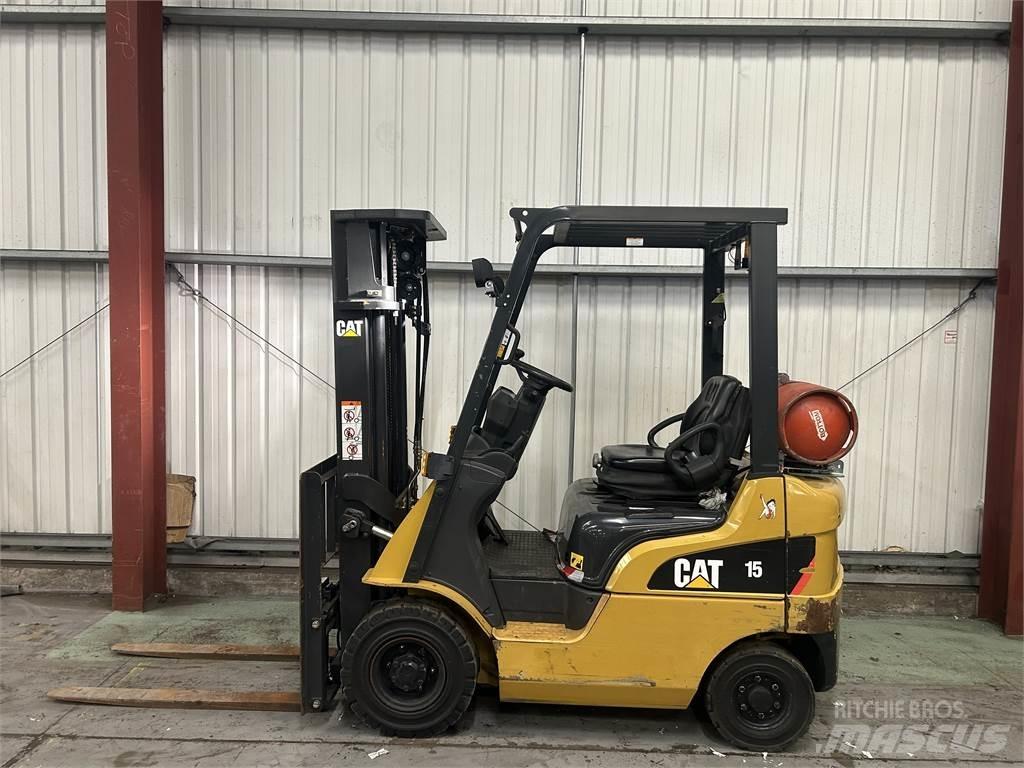 CAT GP15NT Wózki LPG