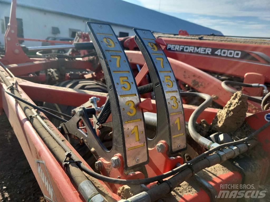 Kuhn PERFORMER 4000 Kultywatory