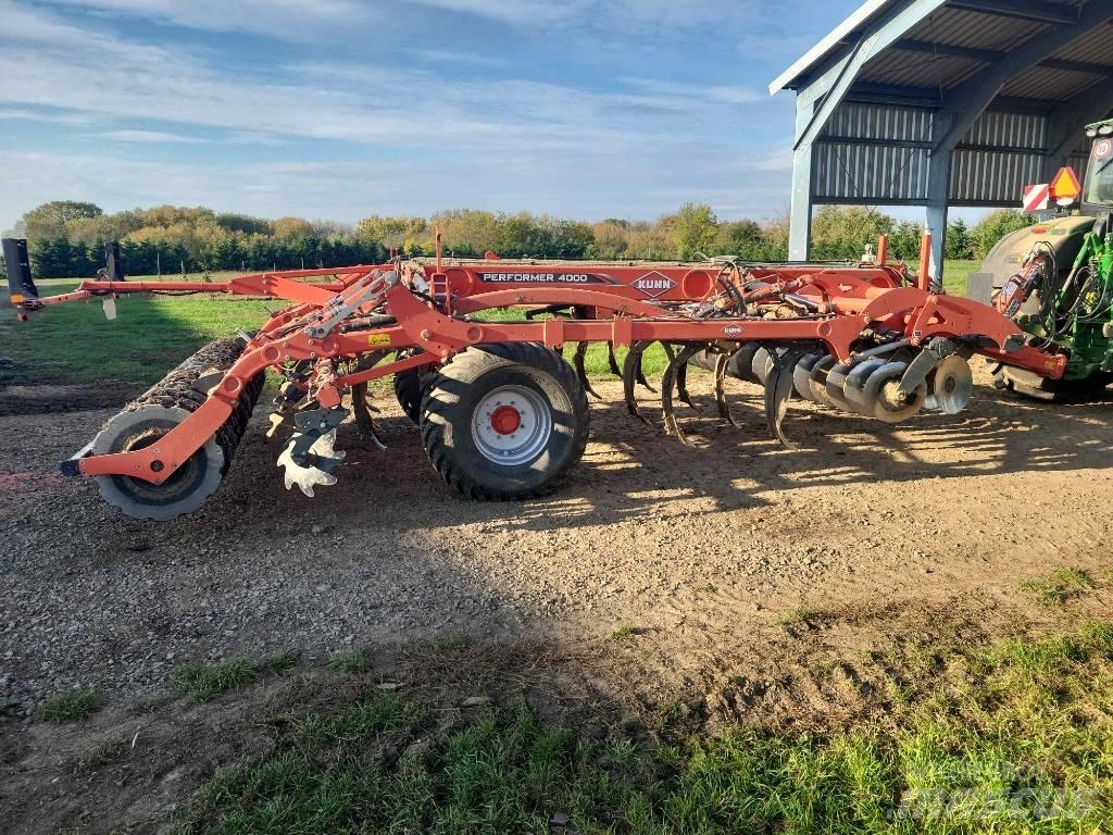 Kuhn PERFORMER 4000 Kultywatory