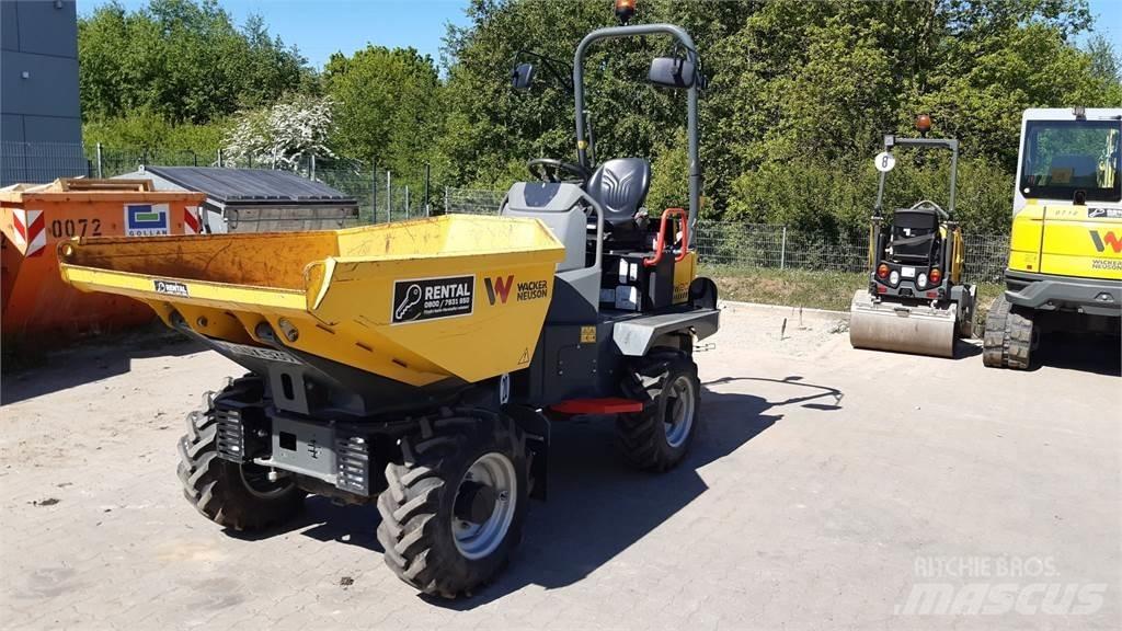 Wacker Neuson DW20 Wozidła kolebkowe