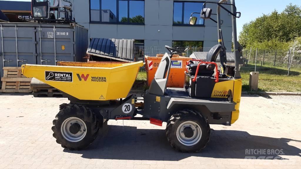 Wacker Neuson DW20 Wozidła kolebkowe