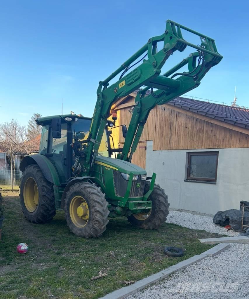 John Deere 5100 R Ciągniki rolnicze