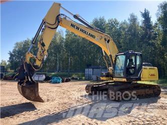 New Holland E 215 C Koparki gąsienicowe