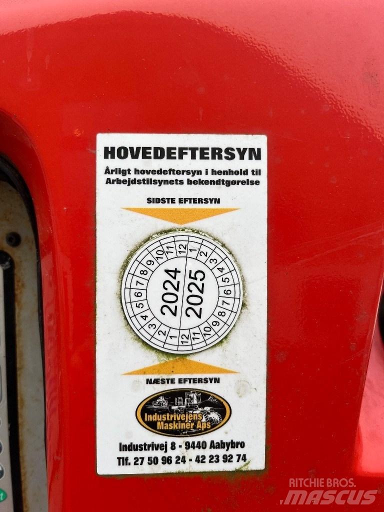 Manitou 160 ATJ Podnośniki przegubowe