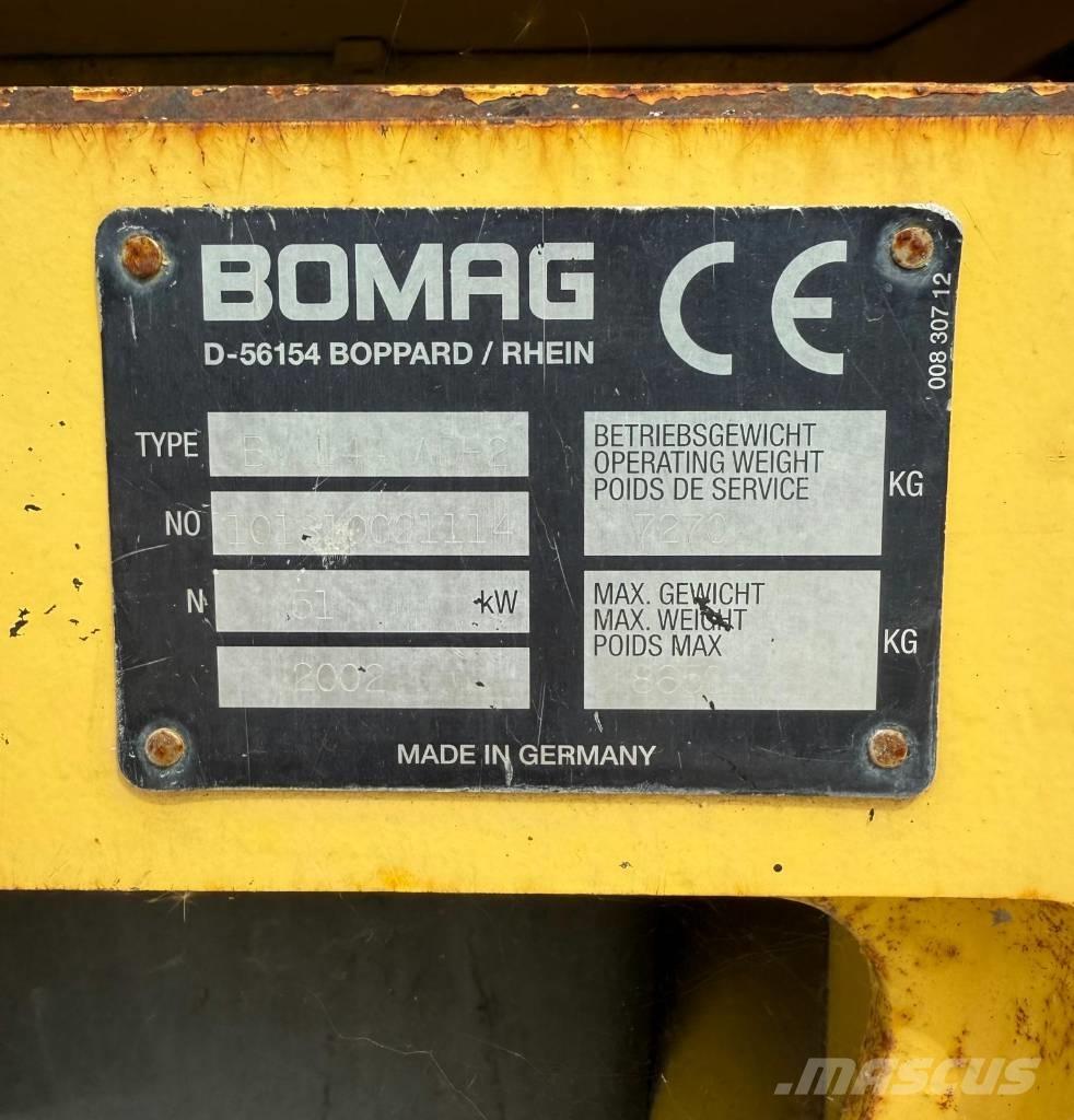 Bomag BW 144 AD-2 Walce dwubębnowe