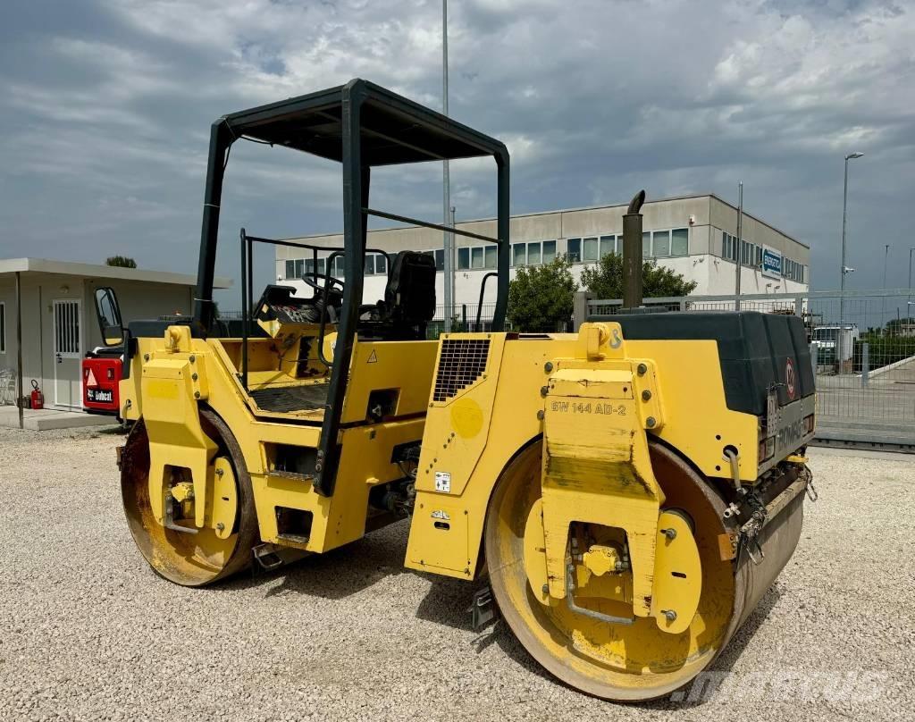 Bomag BW 144 AD-2 Walce dwubębnowe