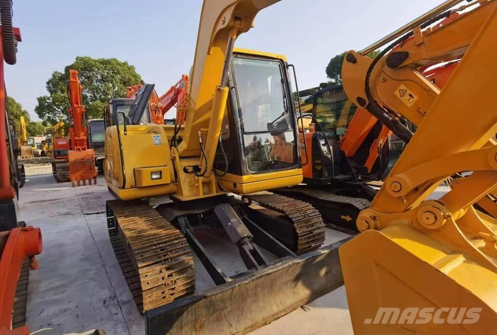 Komatsu PC 60-7 Minikoparki