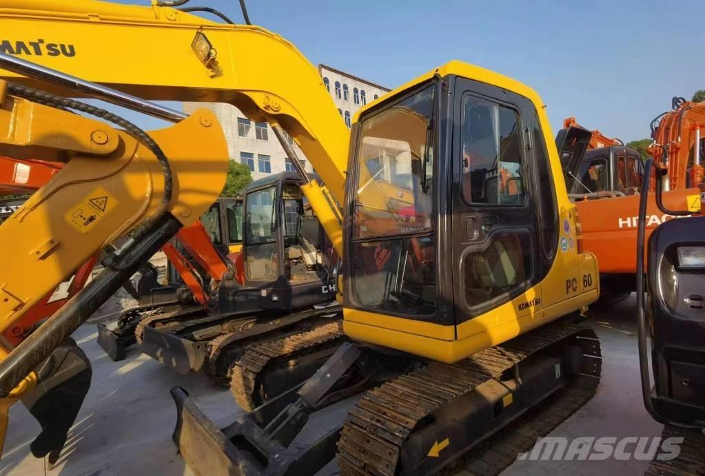 Komatsu PC 60-7 Minikoparki