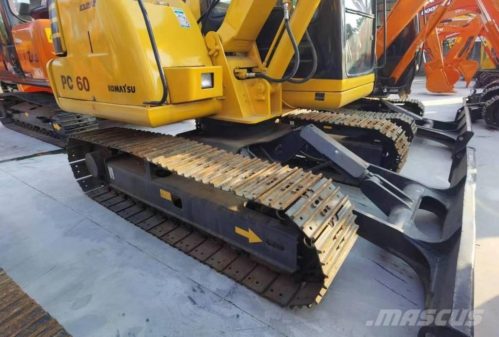 Komatsu PC 60-7 Minikoparki