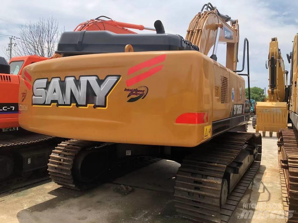 Sany SY 335 H Koparki gąsienicowe