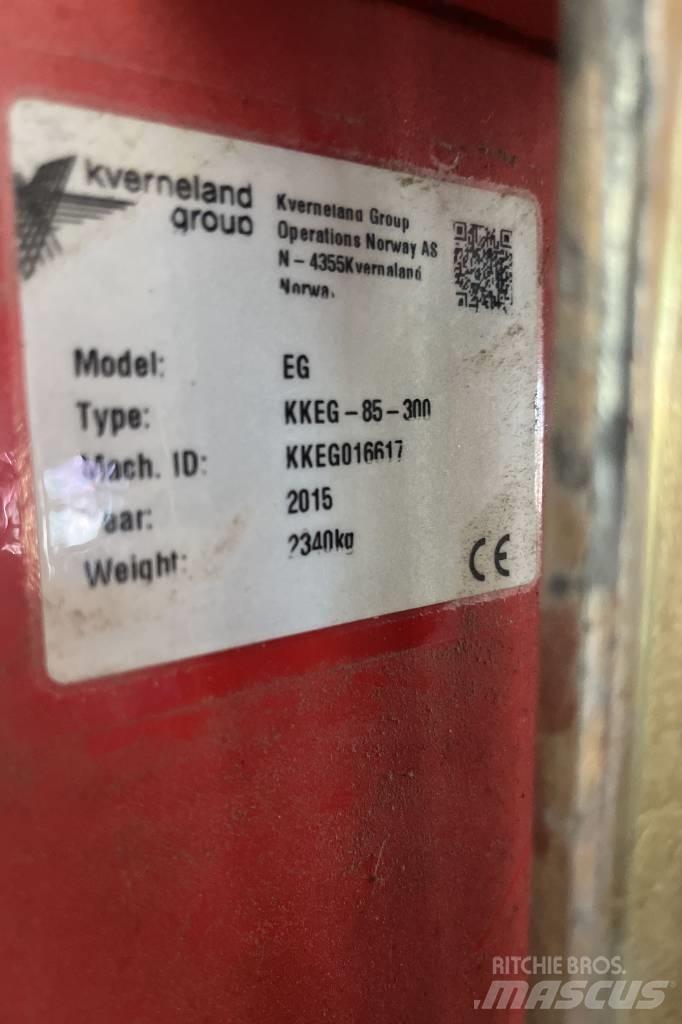 Kverneland EG85 Pługi obrotowe