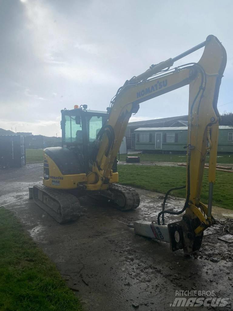 Komatsu PC 55 MR Minikoparki