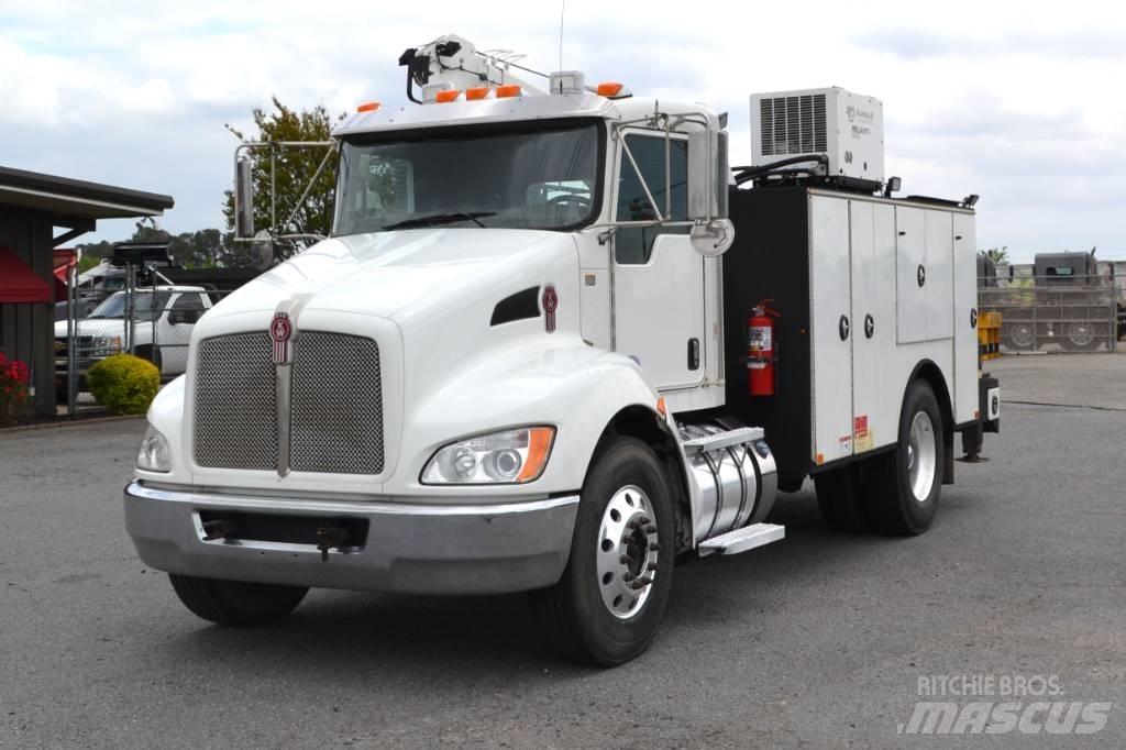 Kenworth T 270 Pojazdy komunalne