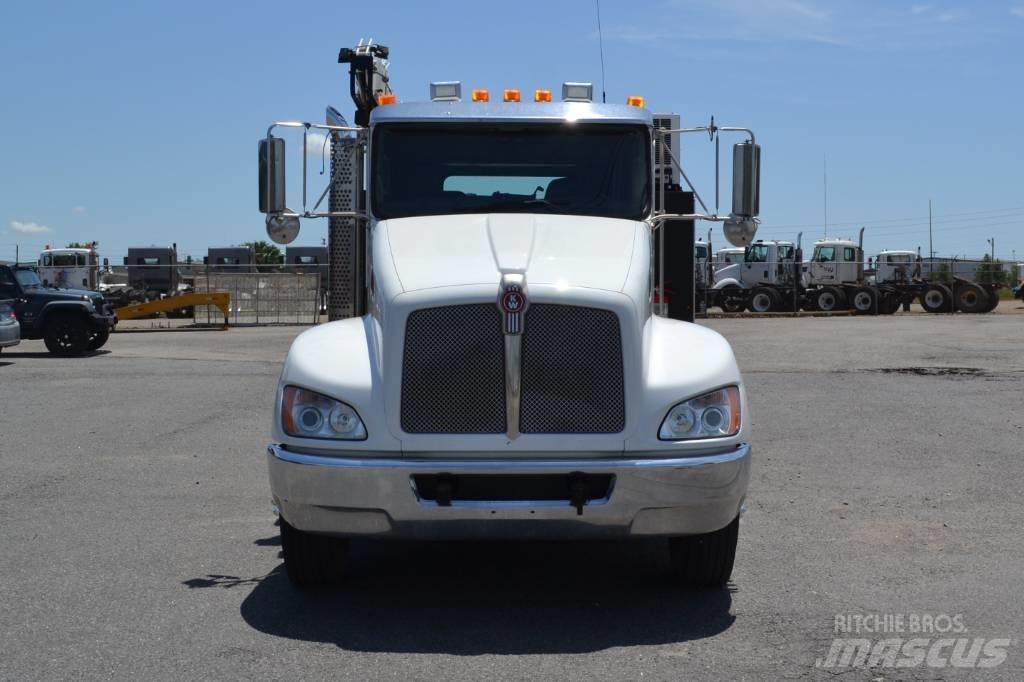 Kenworth T 270 Pojazdy komunalne