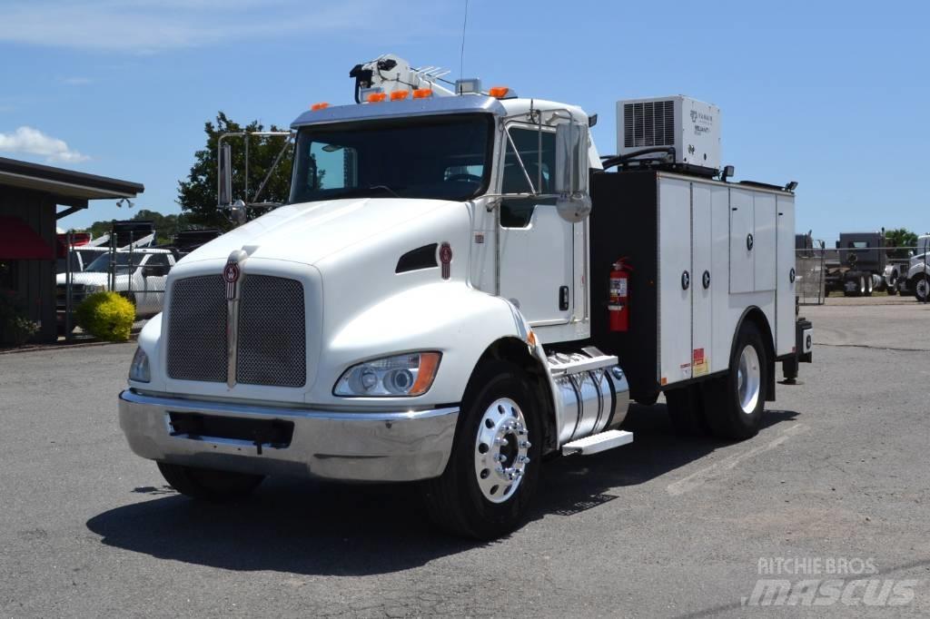 Kenworth T 270 Pojazdy komunalne