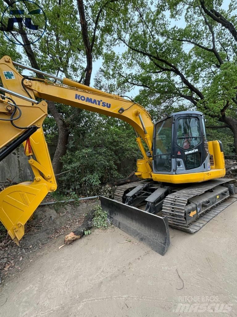 Komatsu PC128 US Koparki gąsienicowe