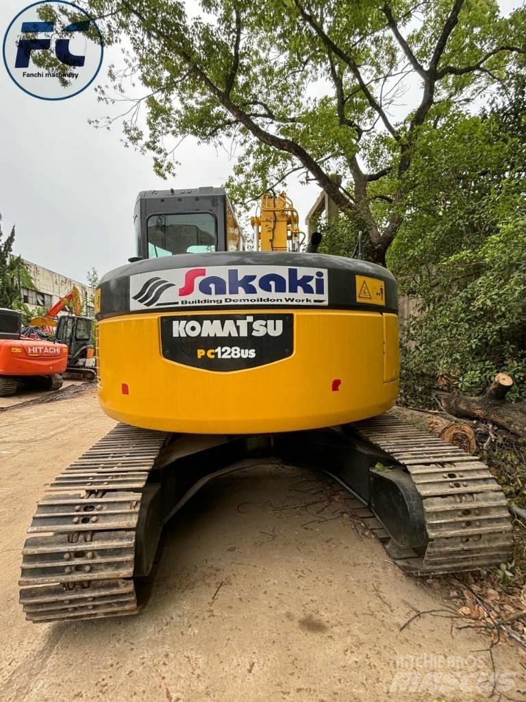 Komatsu PC128 US Koparki gąsienicowe