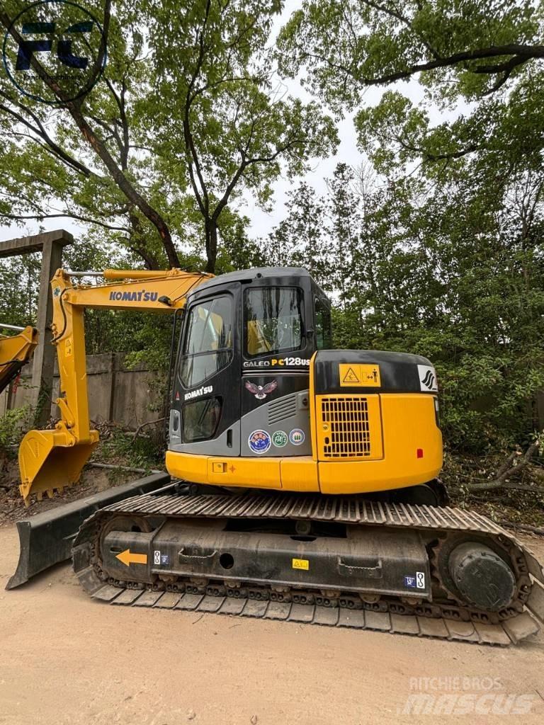 Komatsu PC128 US Koparki gąsienicowe