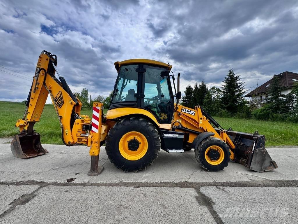JCB 3 CX Koparko-ładowarki