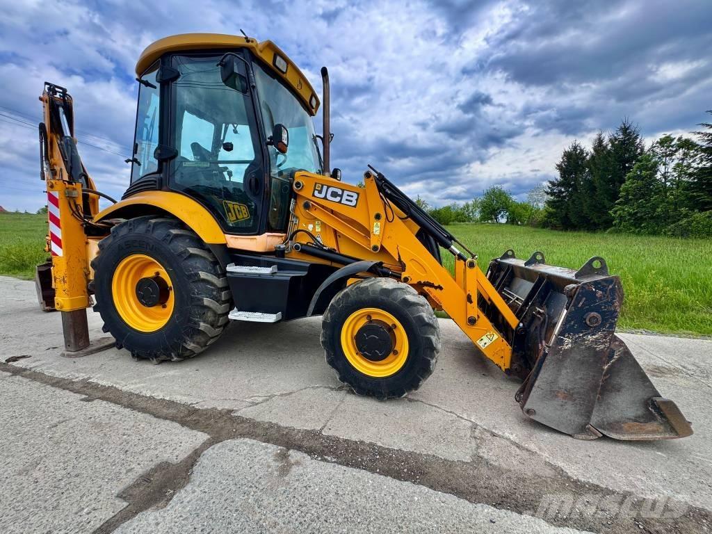 JCB 3 CX Koparko-ładowarki