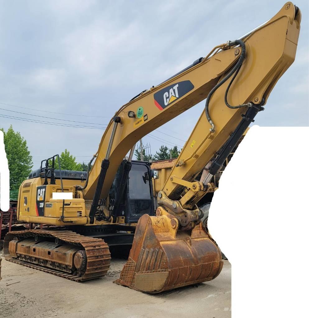 CAT 330FL Koparki gąsienicowe