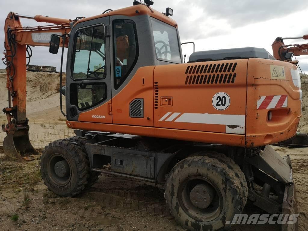 DOSAN DX170W Koparki kołowe