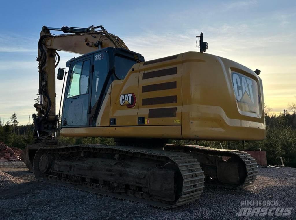 CAT 320 Koparki gąsienicowe