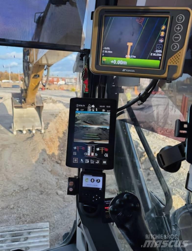 CAT 320 Koparki gąsienicowe