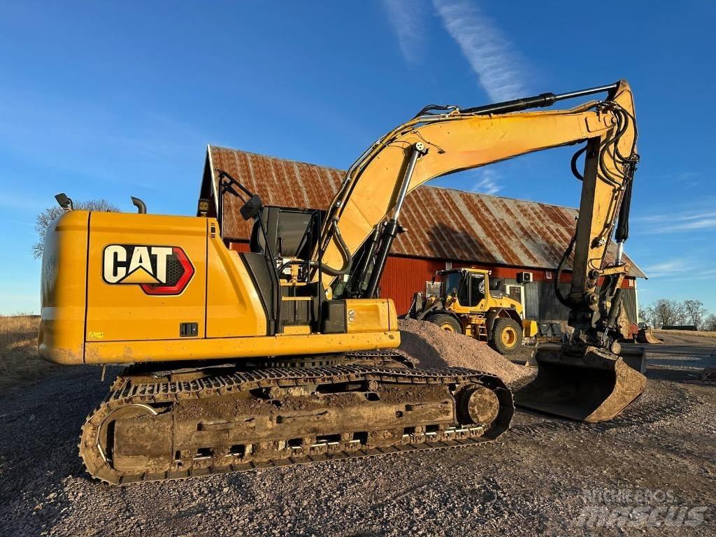CAT 320 Koparki gąsienicowe