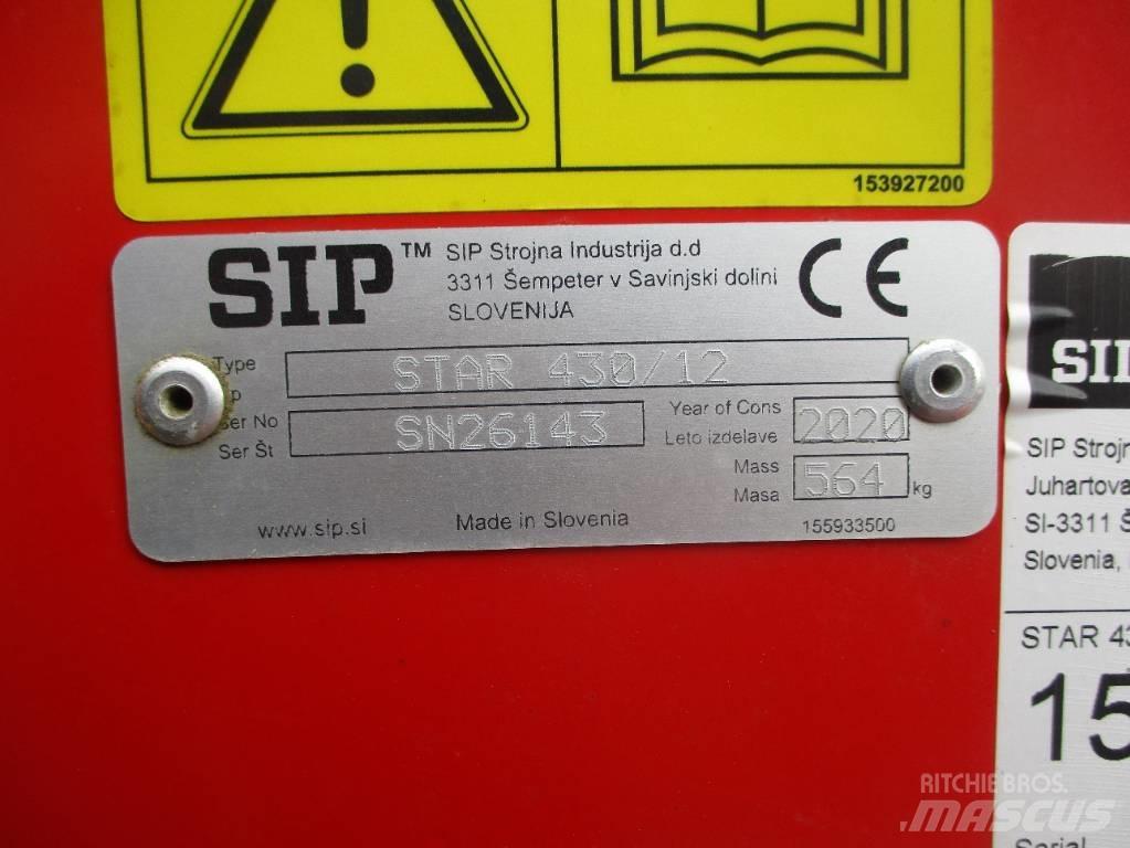 SIP Star 430/12 Zgrabiarki i przetrząsacze