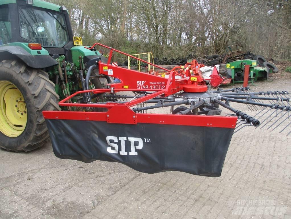 SIP Star 430/12 Zgrabiarki i przetrząsacze