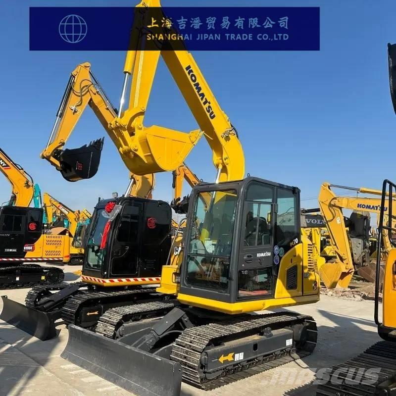 Komatsu PC 70-8 Koparki gąsienicowe