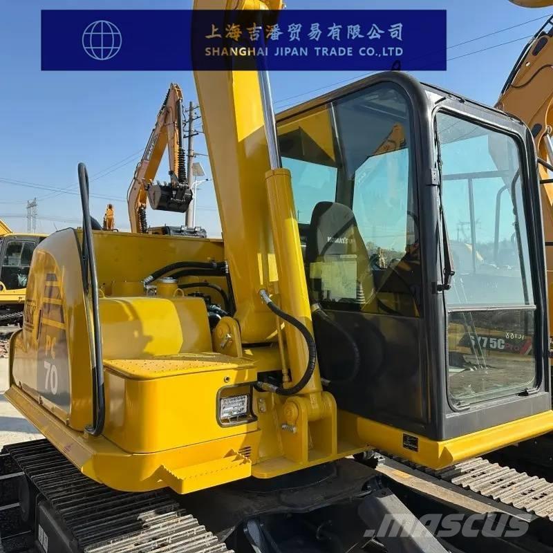 Komatsu PC 70-8 Koparki gąsienicowe
