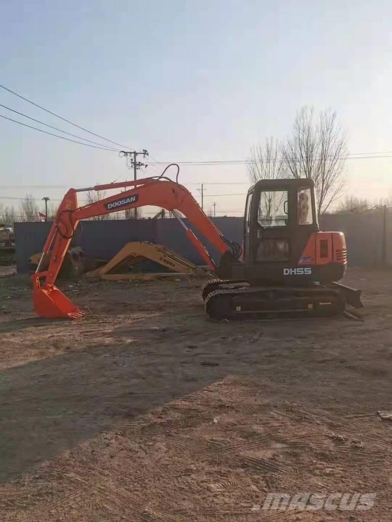 Doosan DH55 Minikoparki