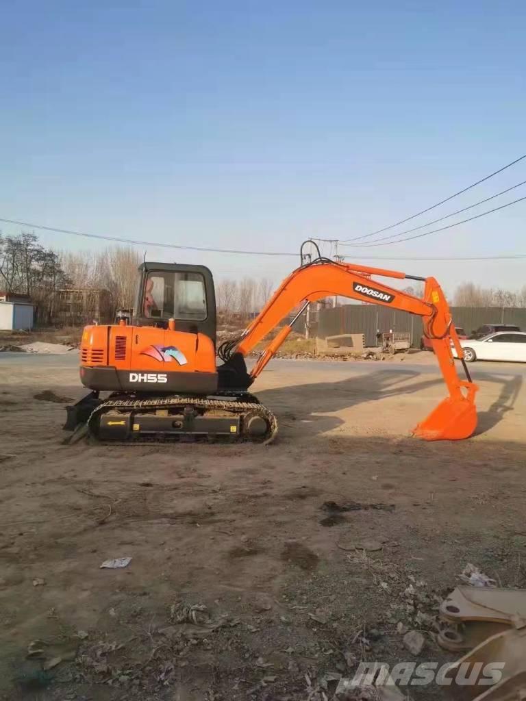Doosan DH55 Minikoparki