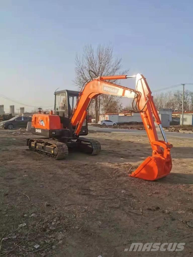 Doosan DH55 Minikoparki
