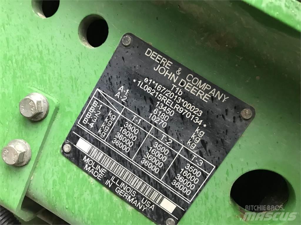 John Deere 6215R Ciągniki rolnicze