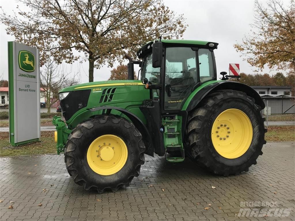 John Deere 6215R Ciągniki rolnicze
