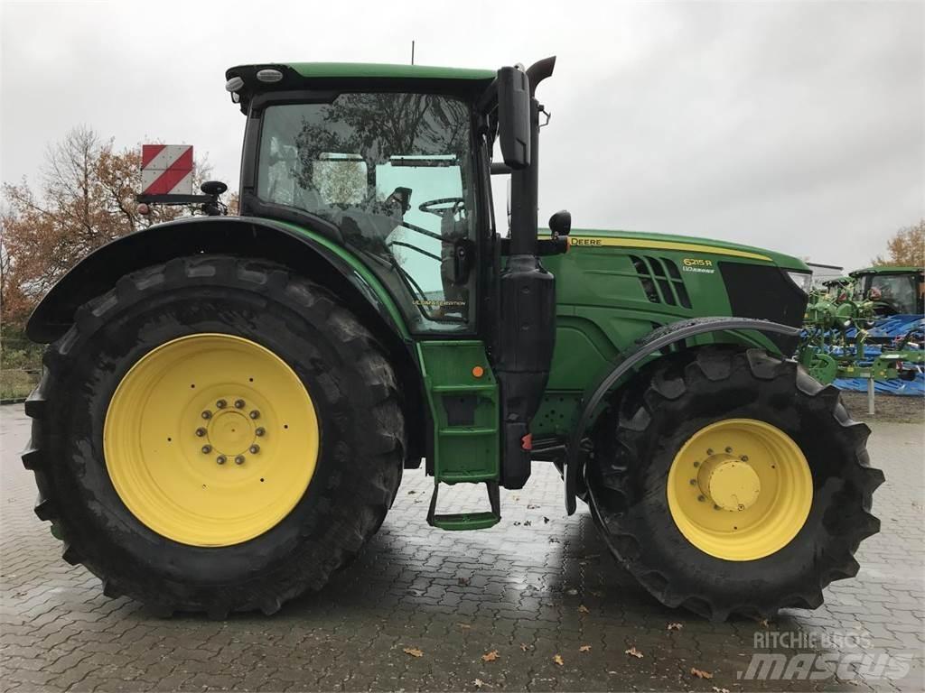 John Deere 6215R Ciągniki rolnicze