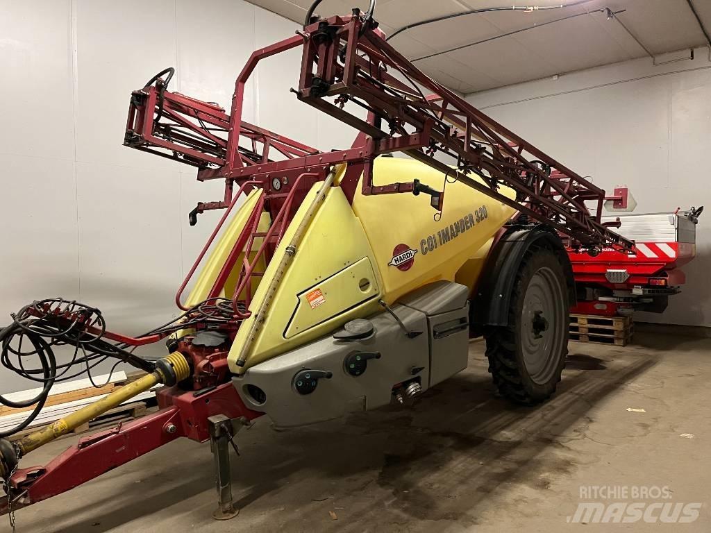 Hardi Commander 3200 Opryskiwacze zaczepiane