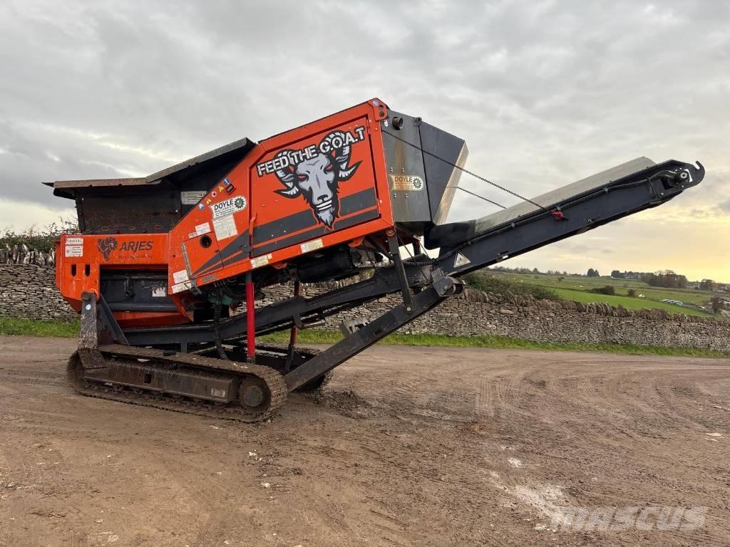 Arjes 250 Evo Kruszarki