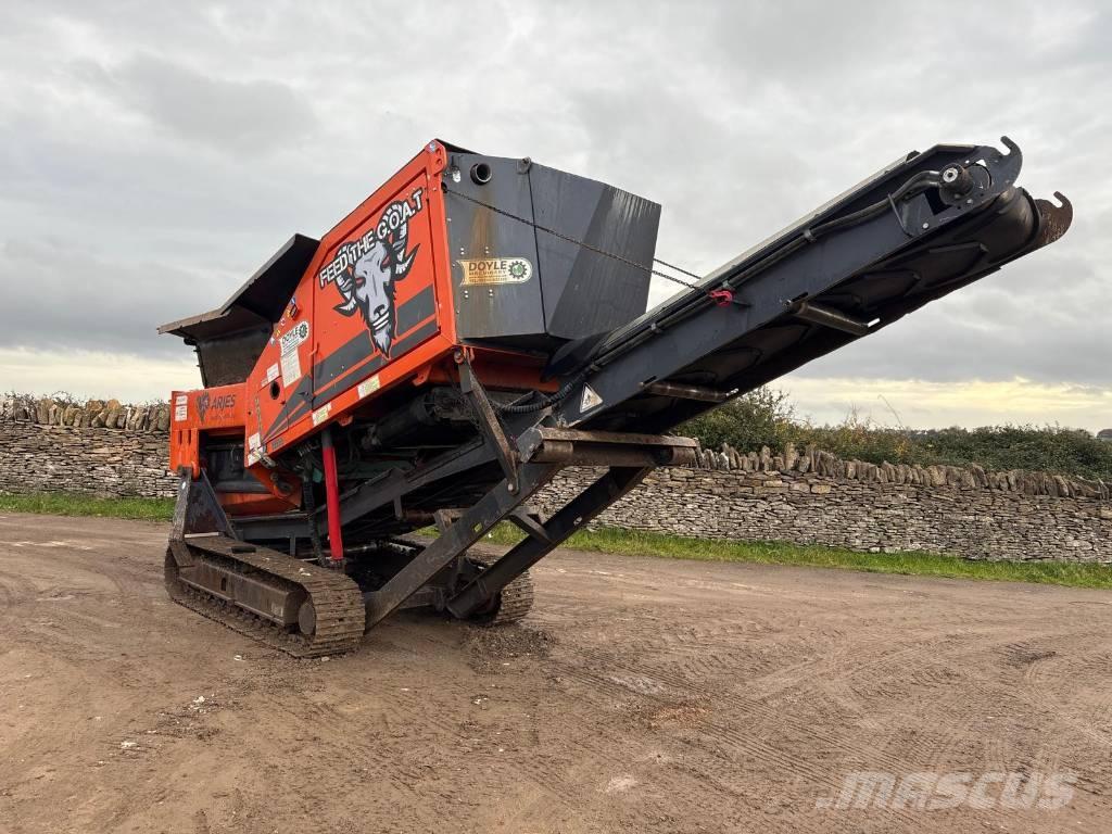 Arjes 250 Evo Kruszarki