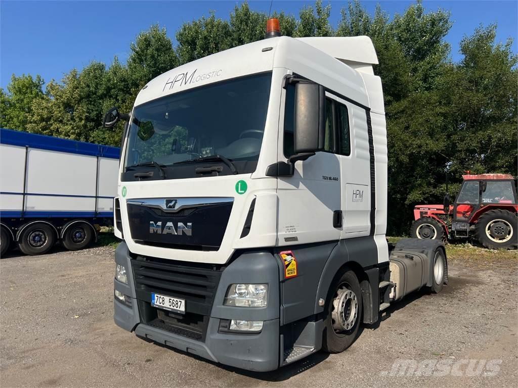 MAN TGX 18.460 Ciągniki siodłowe