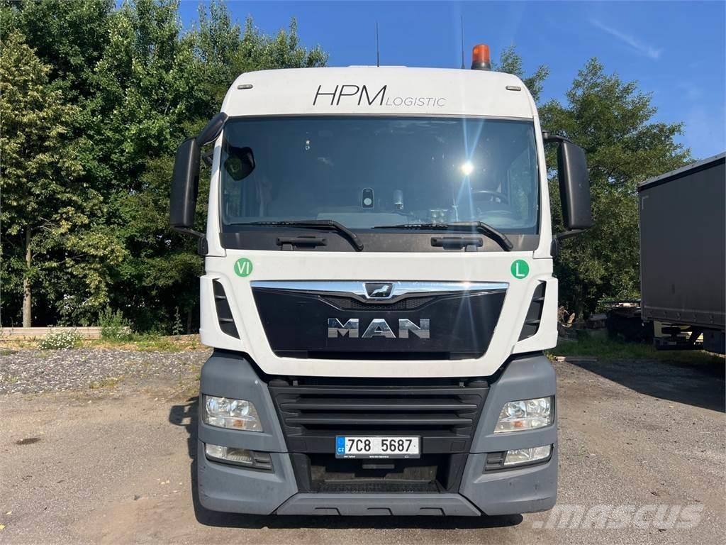 MAN TGX 18.460 Ciągniki siodłowe
