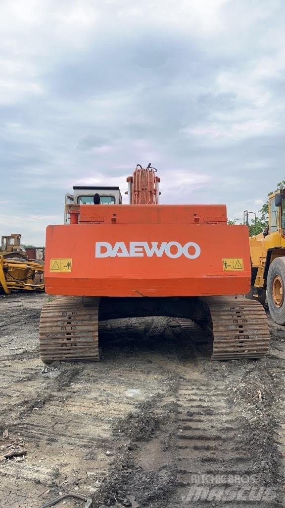 Daewoo Solar 280 LC Koparki gąsienicowe