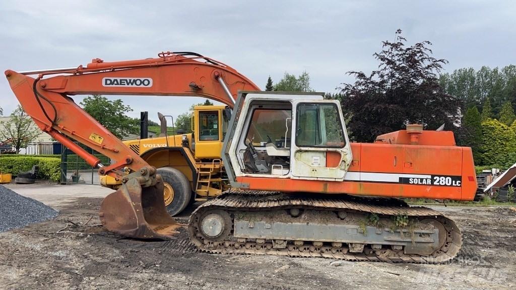 Daewoo Solar 280 LC Koparki gąsienicowe